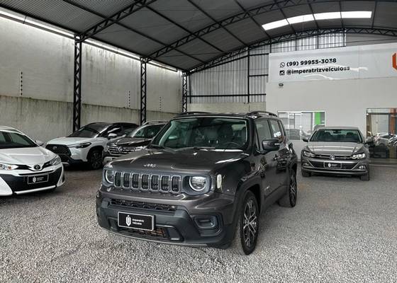 JEEP RENEGADE 1.3 T270 TURBO FLEX LONGITUDE AT6